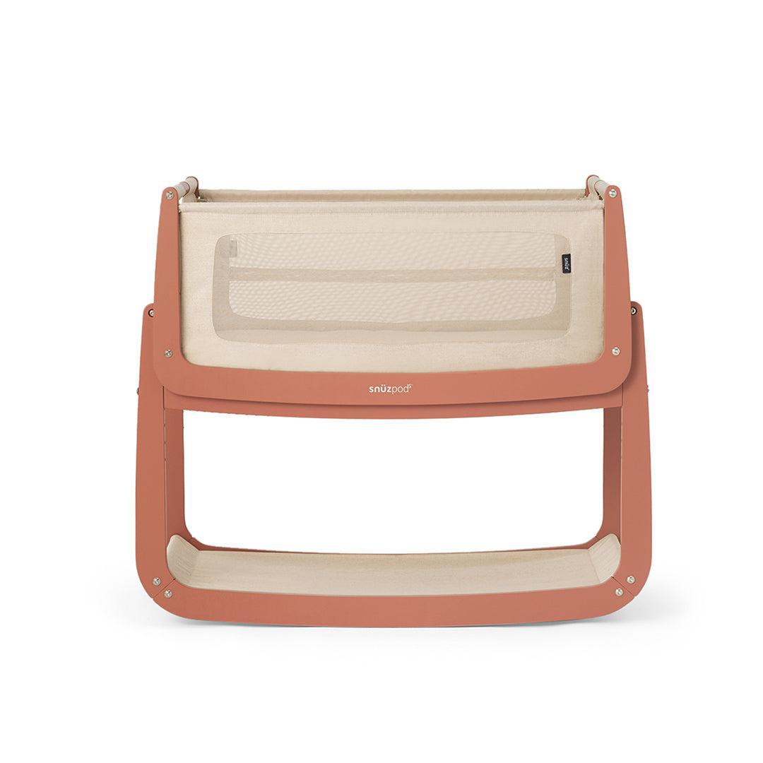  SnuzPod 5 Bedside Crib - Terracotta、mySite、merchandisen