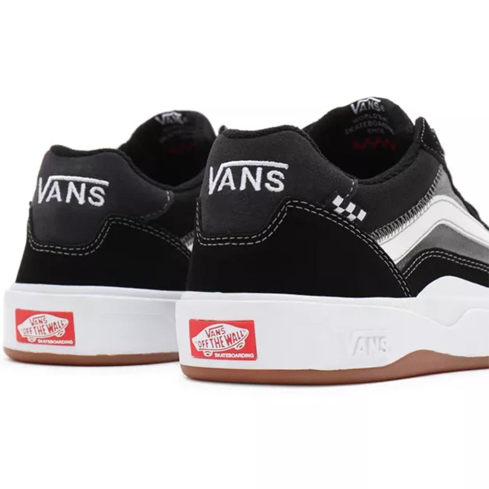  Vans Wayvee - Black/White、mySite、merchandisen