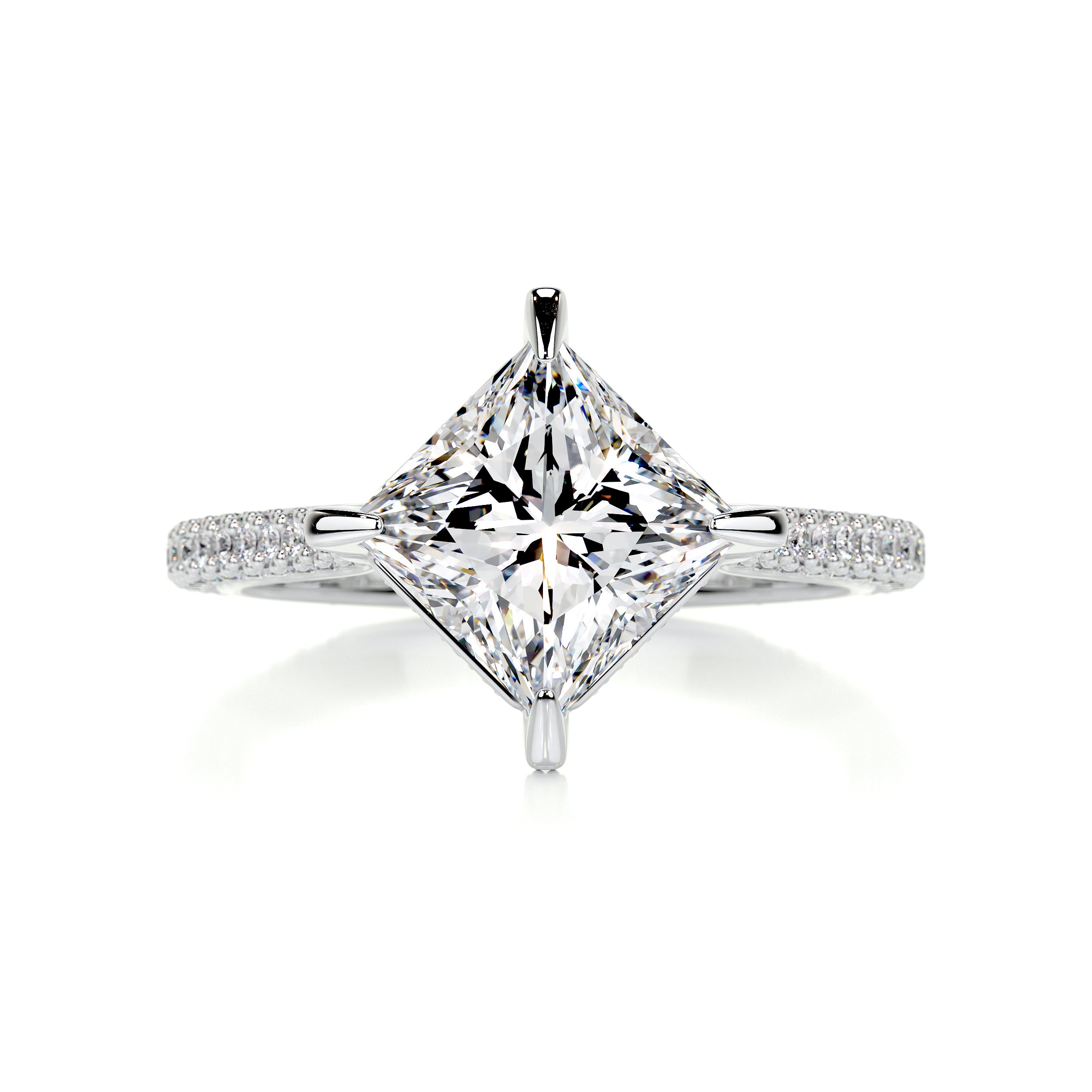 Jocelyn Diamond Engagement Ring -18K White Gold、mySite、hinf8tx79