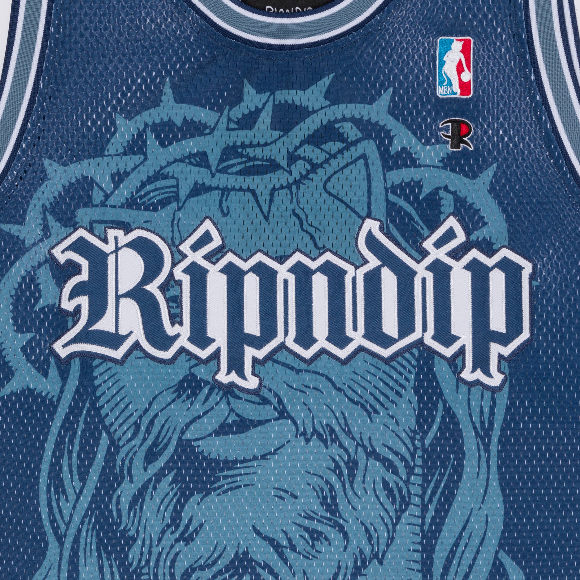  Lord Savior Nerm Basketball Jersey (Navy)、mySite、merchandisen