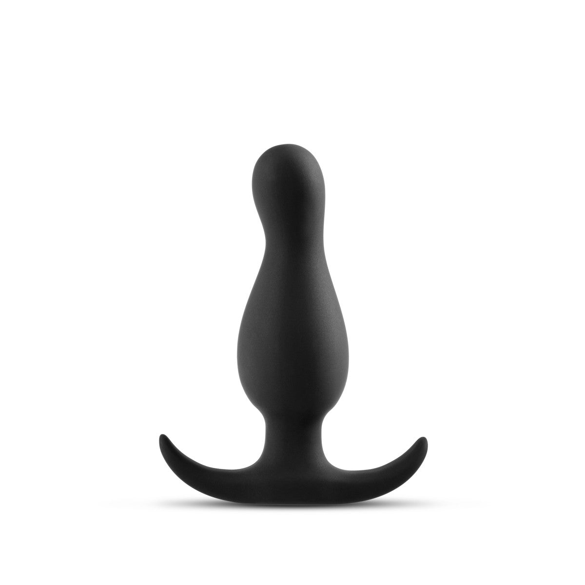 Anal Adventures Platinum By Blush® | Curve Curved Black 3.5-Inch Anal Plug、mySite、bottomscart
