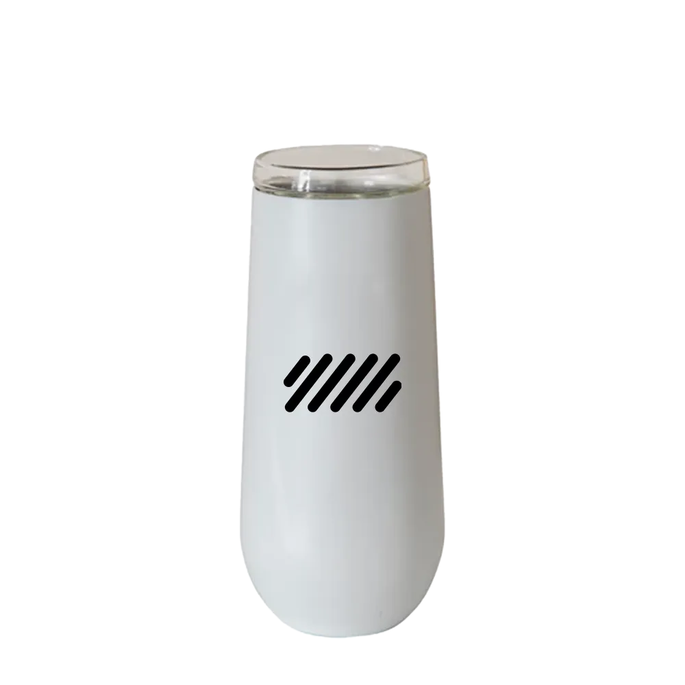 Vinglace 6 oz Glass Lined Champagne Flute、mySite、noshort