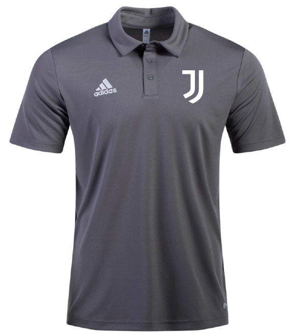 Adidas Juventus Houston Entrada 22 Polo - Grey、mySite、noshort