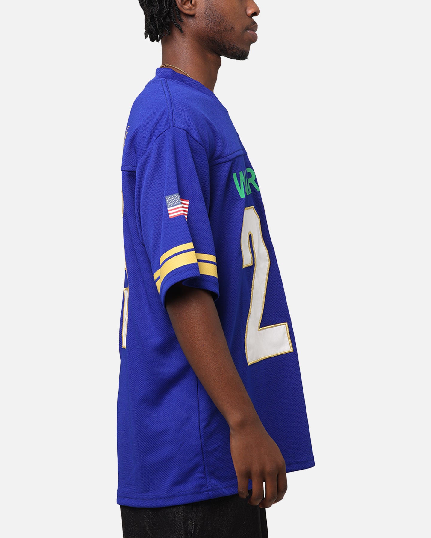 Bleacher Athletic New Zealand Warriors NRL 2025 Las Vegas Round Grid Iron T-Shirt Official Team Colour、mySite、zt4zffjzw