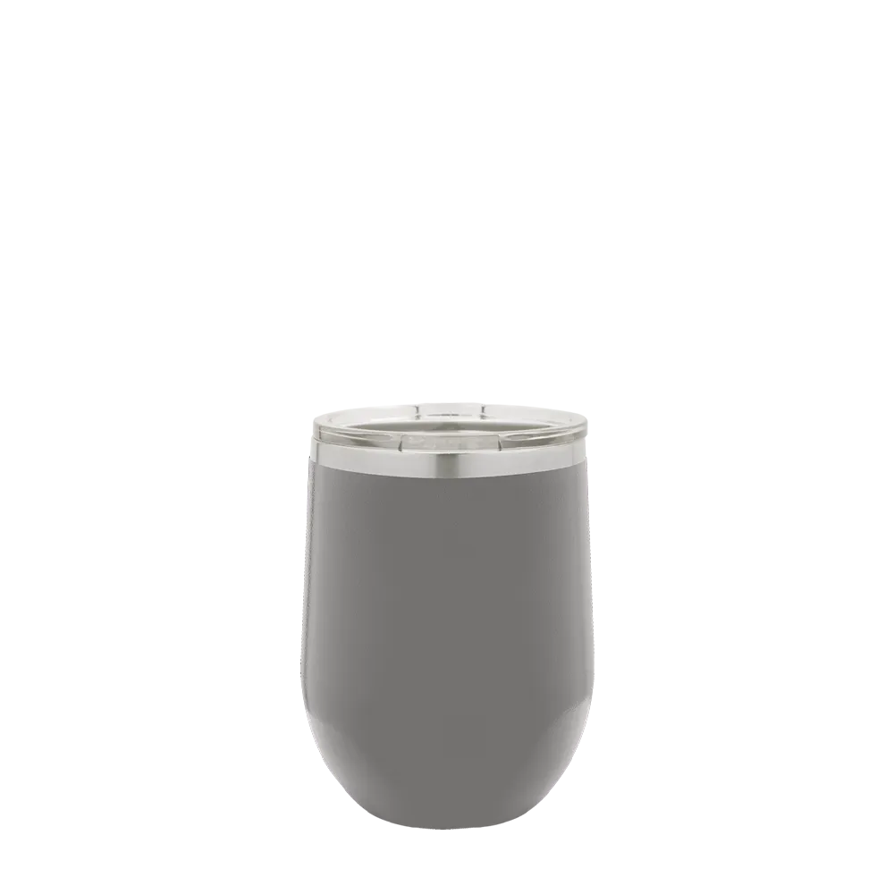 Polar Camel 12 oz Stemless Wine Tumbler、mySite、noshort