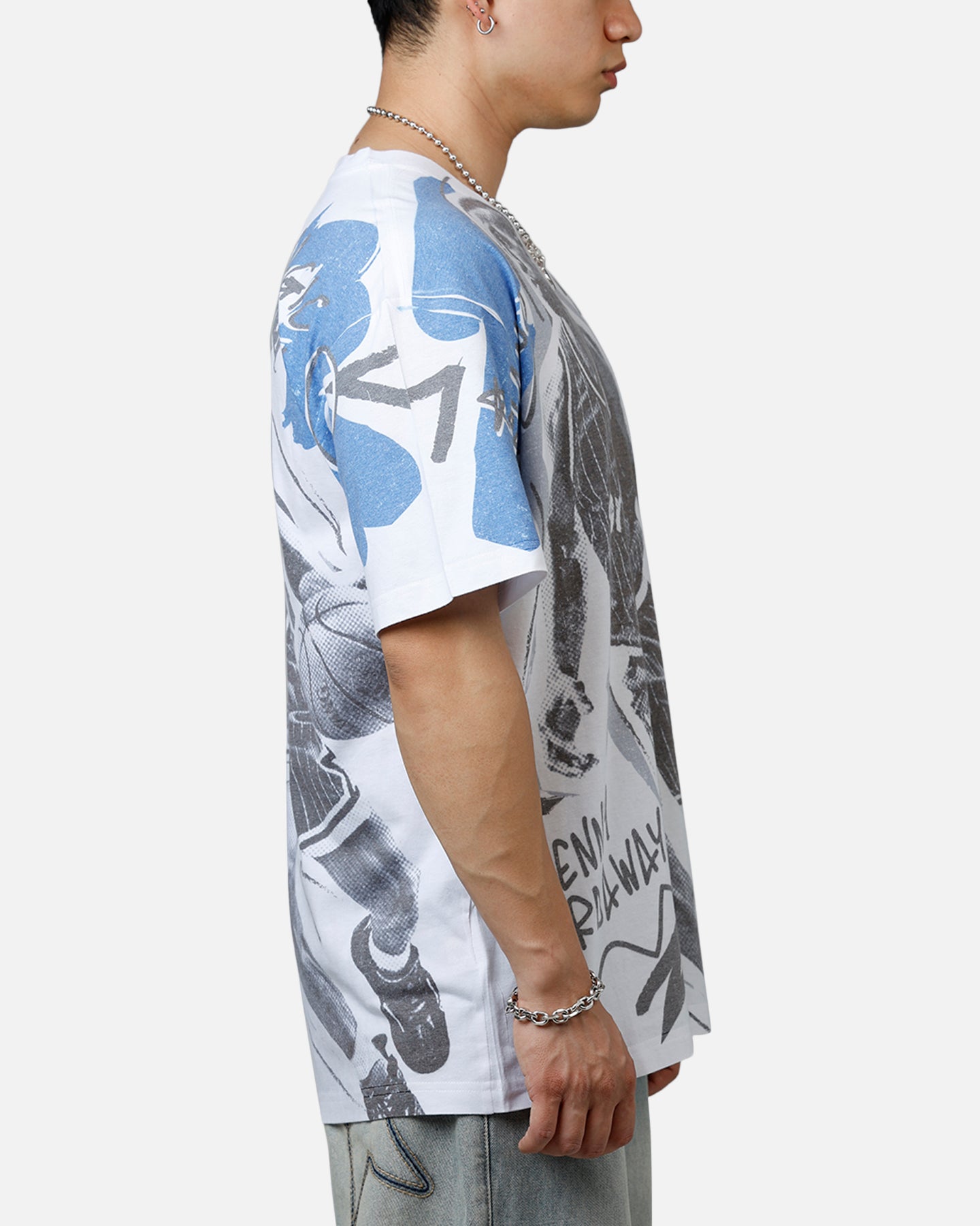 Mitchell & Ness Penny Hardaway Showstopper T-Shirt Blue、mySite、zt4zffjzw