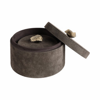  Harare Suede Boxes With Stone Knob Set of 2、mySite、elrpsem3k