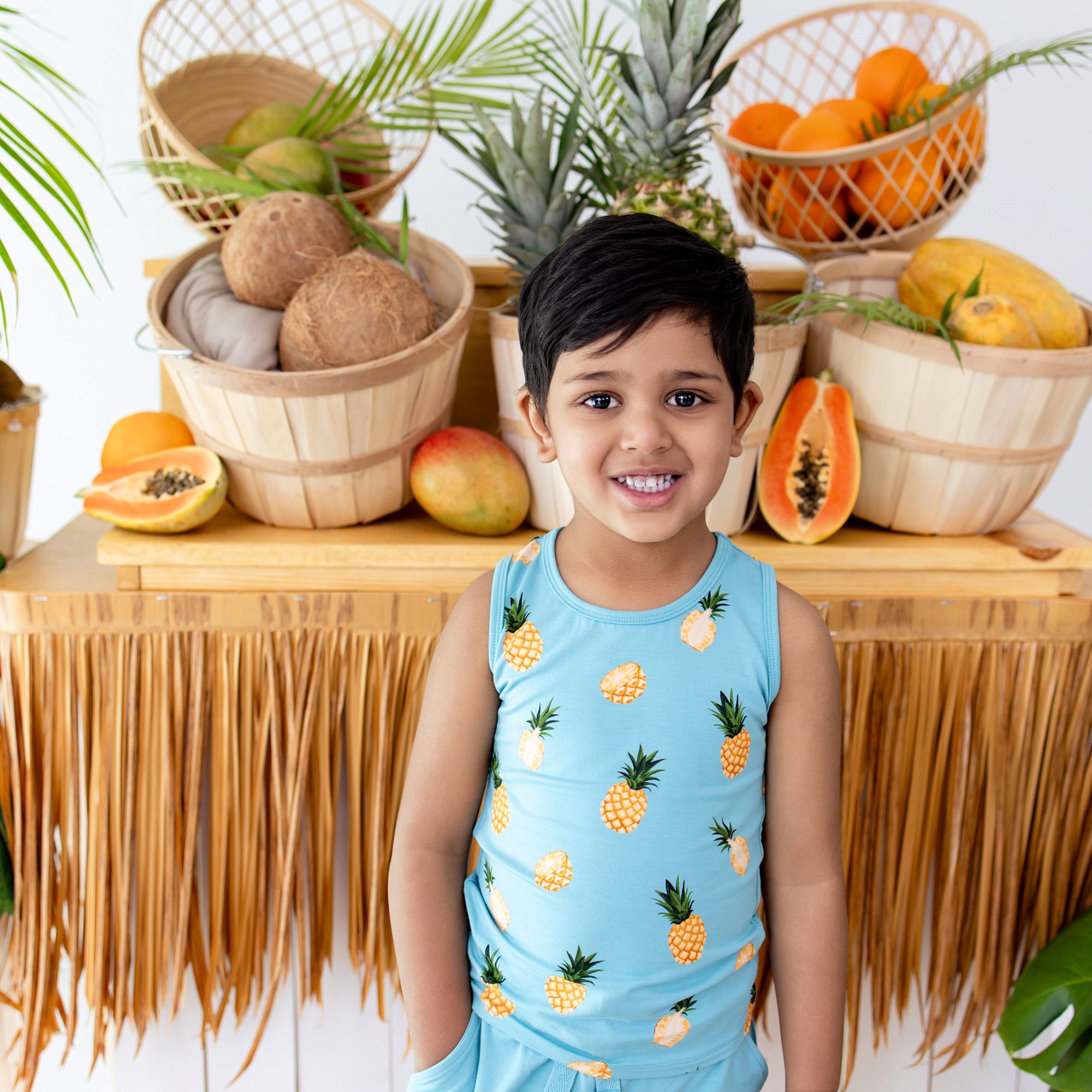  Toddler Tank Top in Pineapple、mySite、layawaytickets