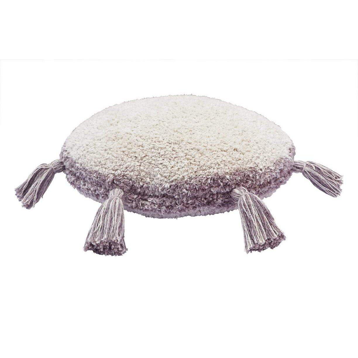 Circle RugCycled Cushion、mySite、gigharbornorthrealestate