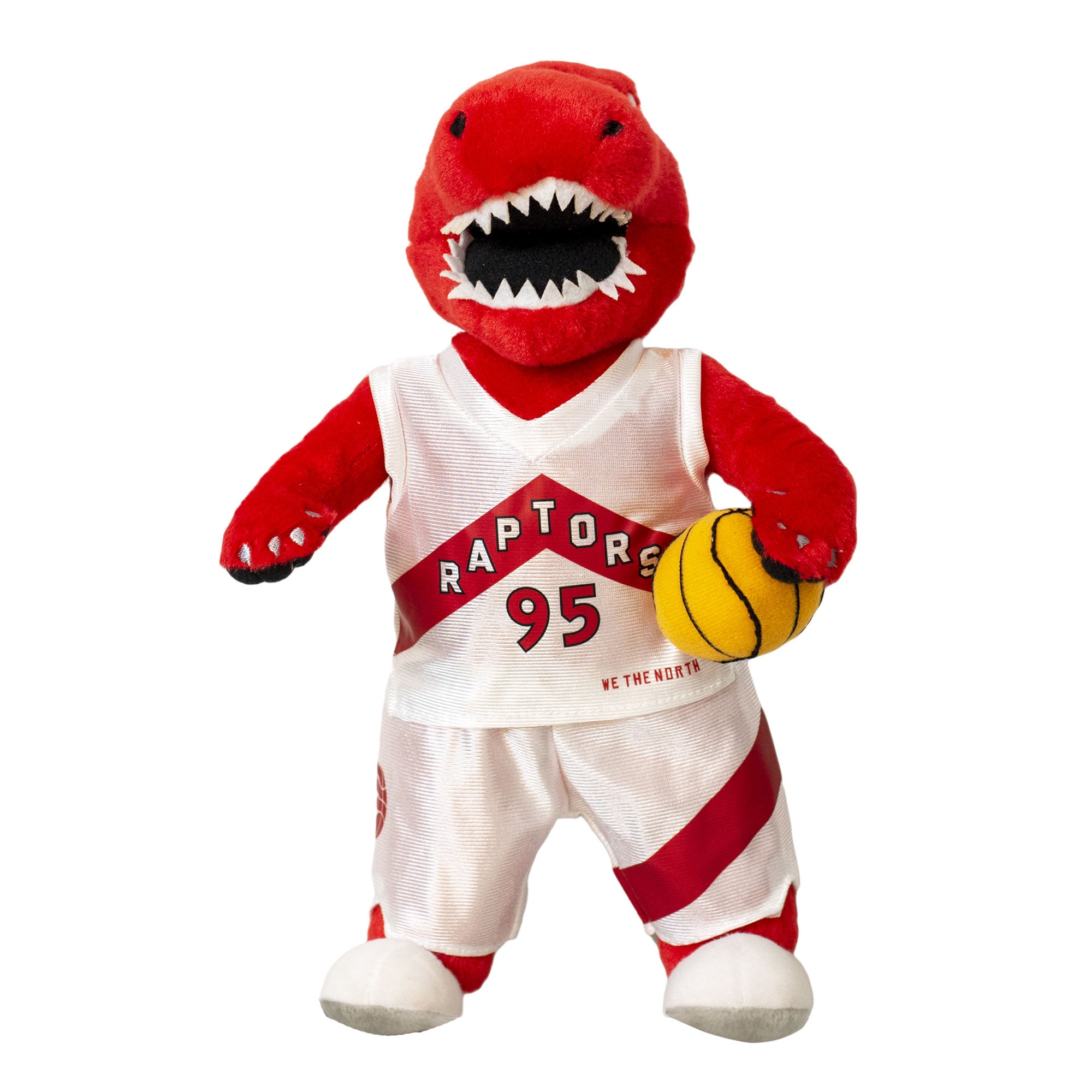 Raptor Mascot Plush