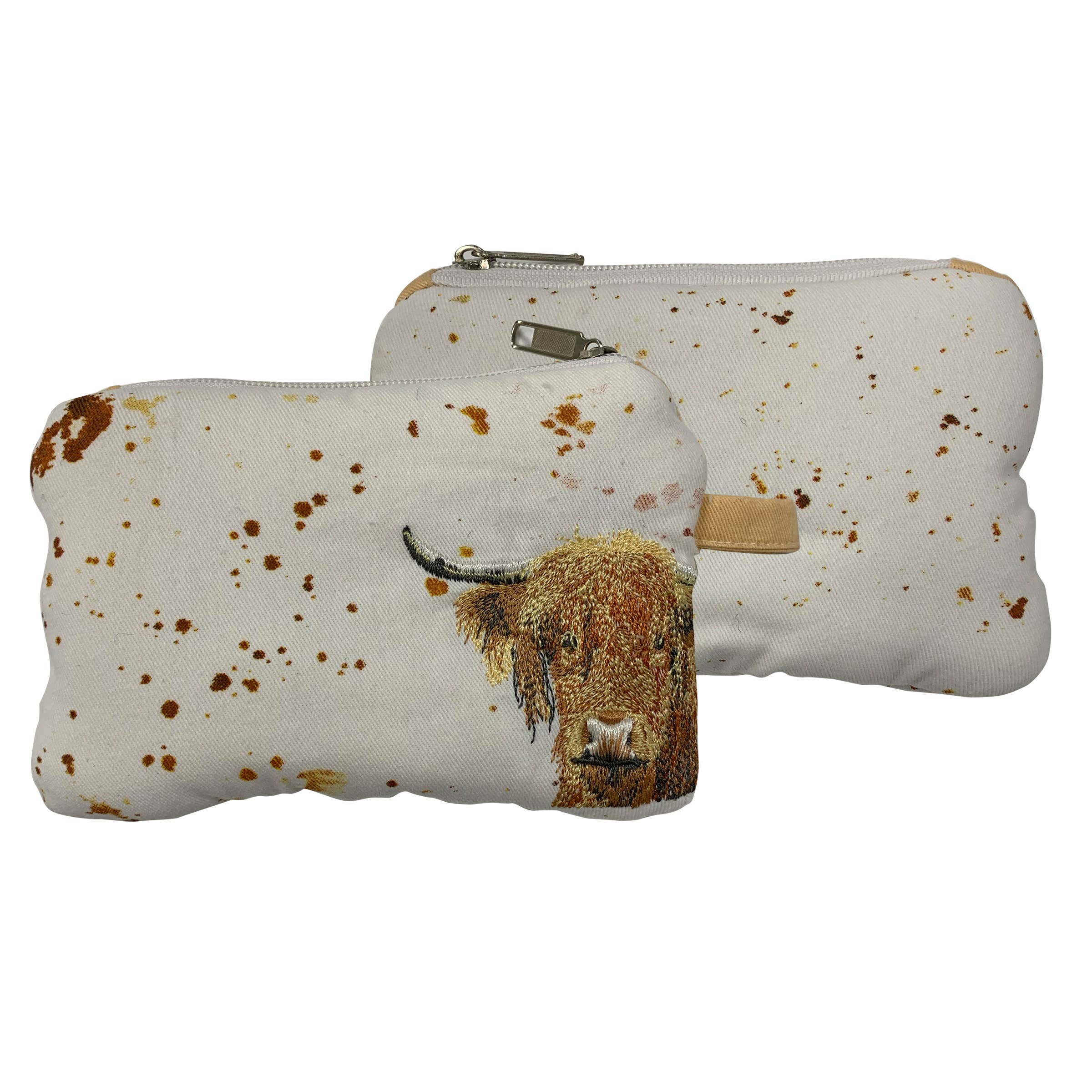 HIGHLAND COW ORGANIC COIN PURSE、mySite、g9winljtr