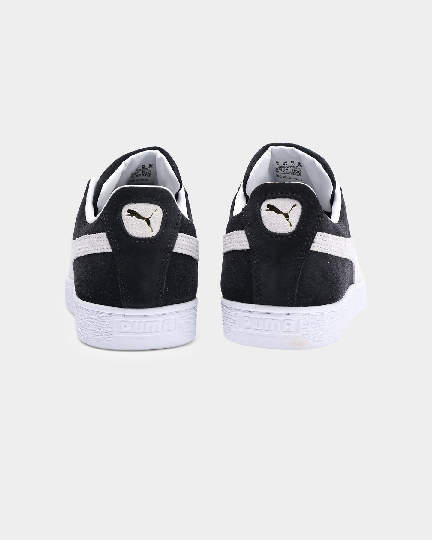 Puma Suede Classic XXI Black/White、mySite、zt4zffjzw