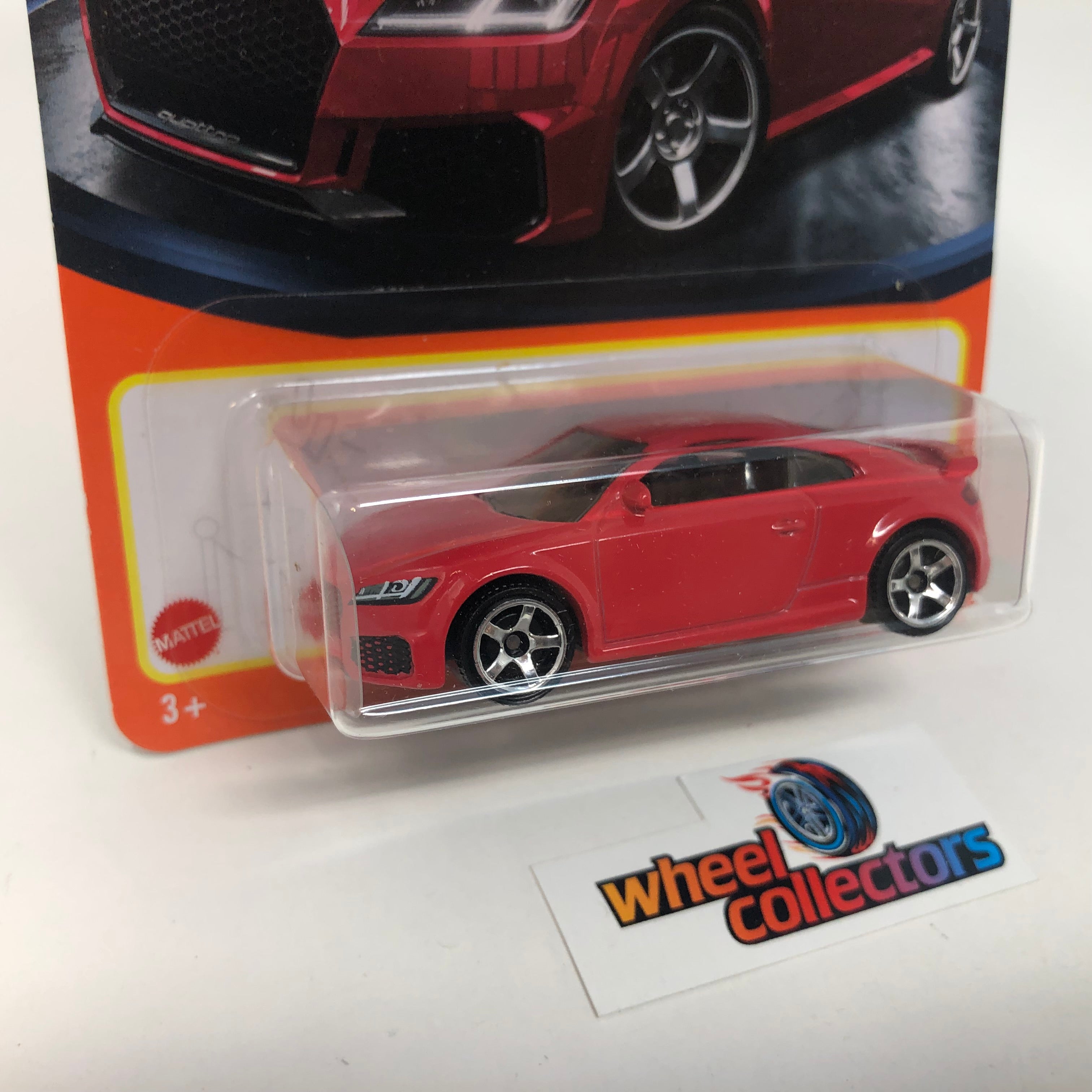 2019 Audi TT RS Coupe * RED * Matchbox Basic Series、mySite、hgirdovlk