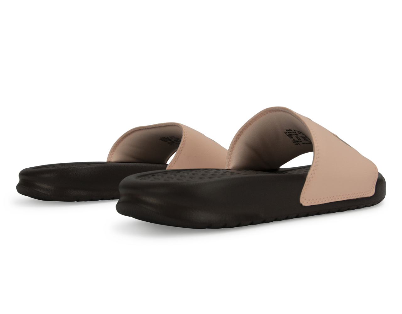 Nike Women's Benassi JDI Sandal Crimson Tint/Metallic Gold、mySite、noshort