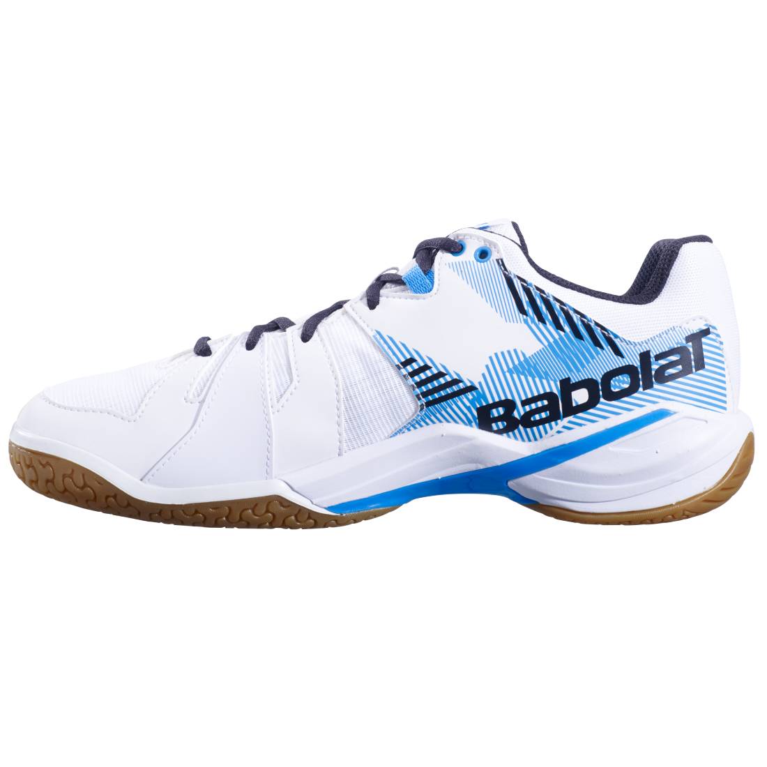Babolat Shadow Spirit Men's Indoor Court Shoe (White/Black)
