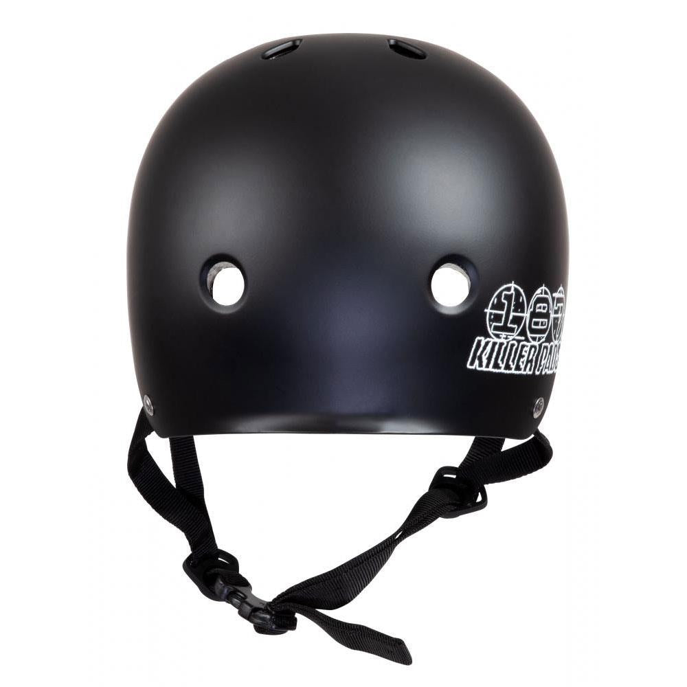  187 Killer Pads Certified Helmet - Matte Black、mySite、merchandisen