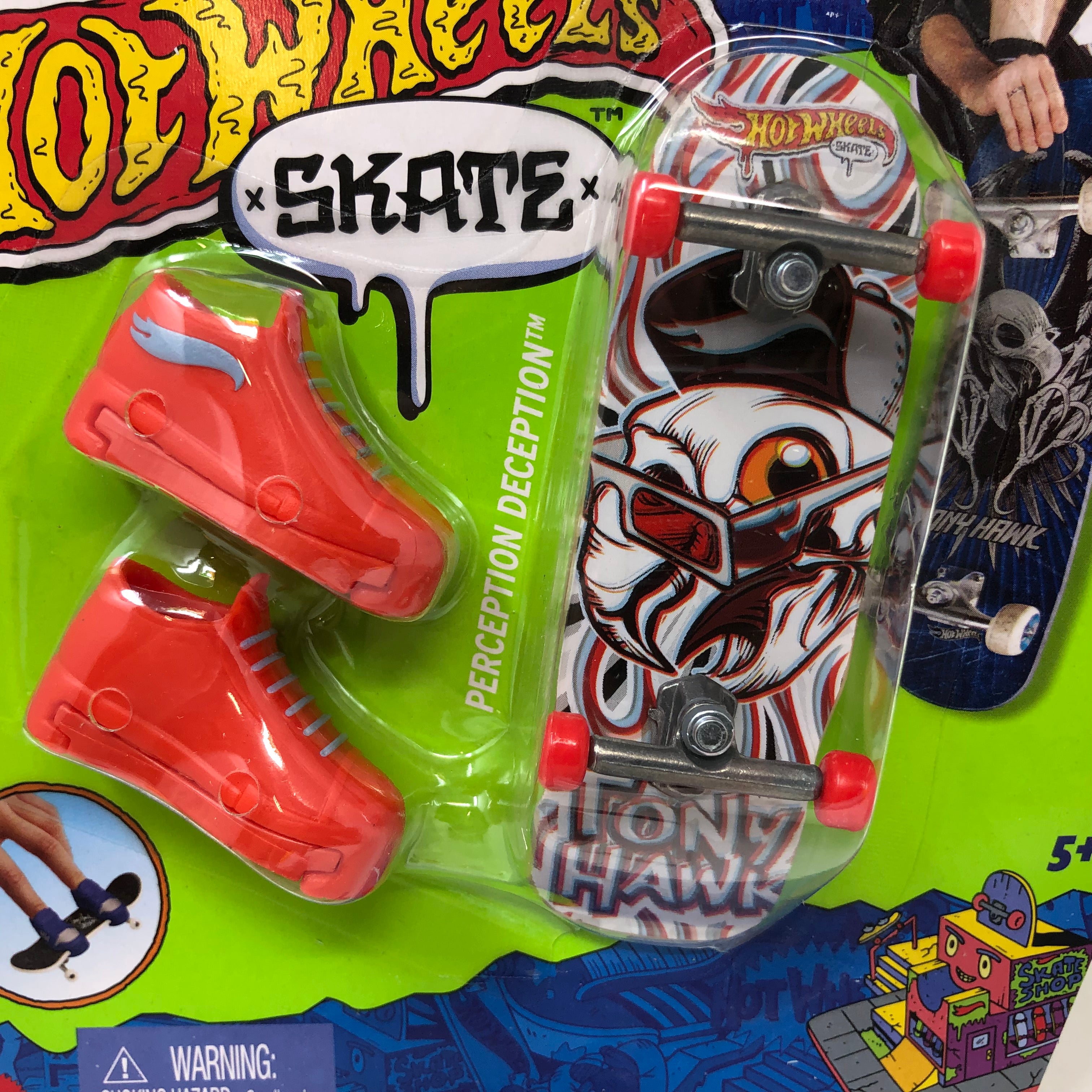 2023 Hot Wheels Skate Boards Tony Hawk * Perception Deception & Shoes、mySite、hgirdovlk