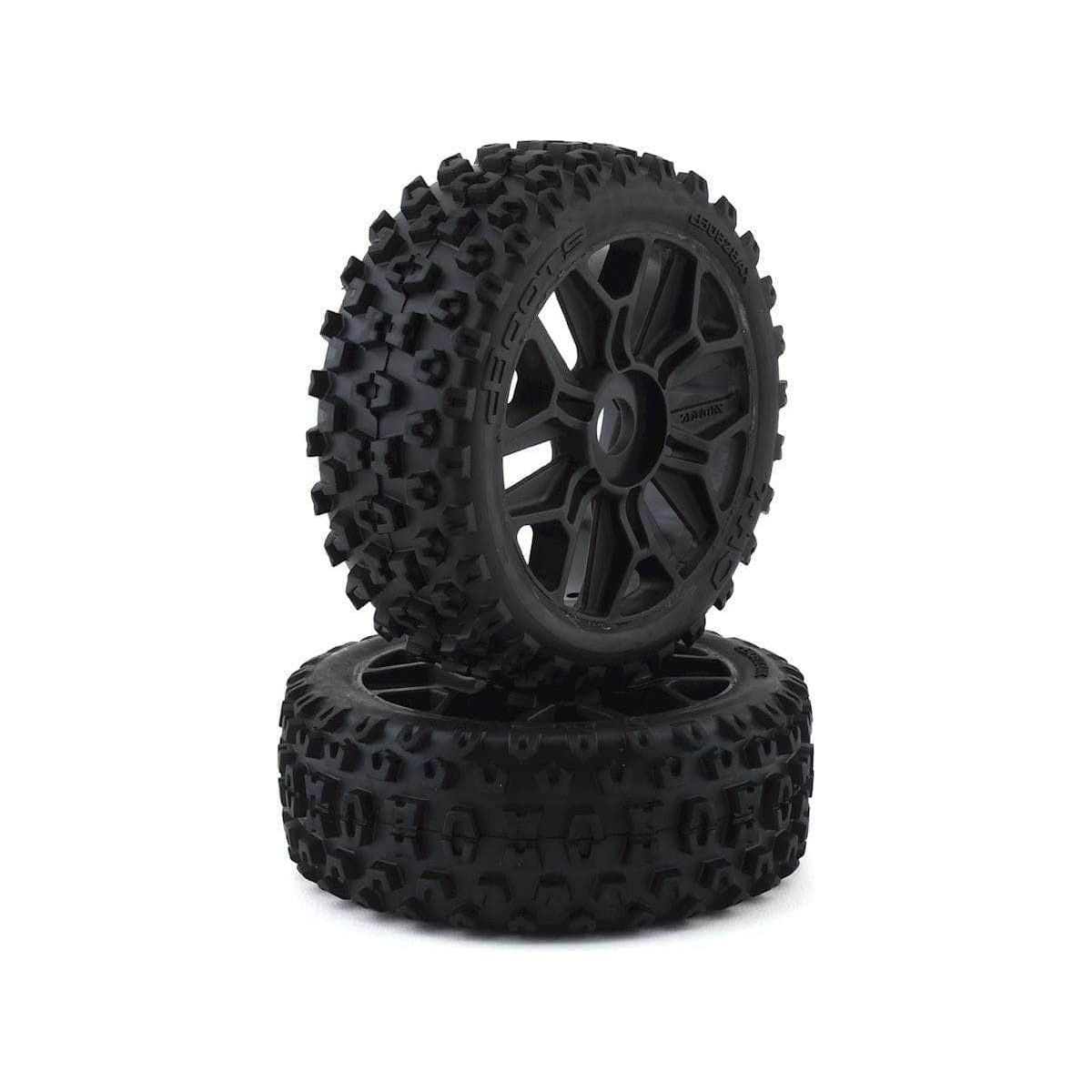  ARA550057, Arrma 2HO Pre-Mounted Tires (2)、mySite、merchandisen