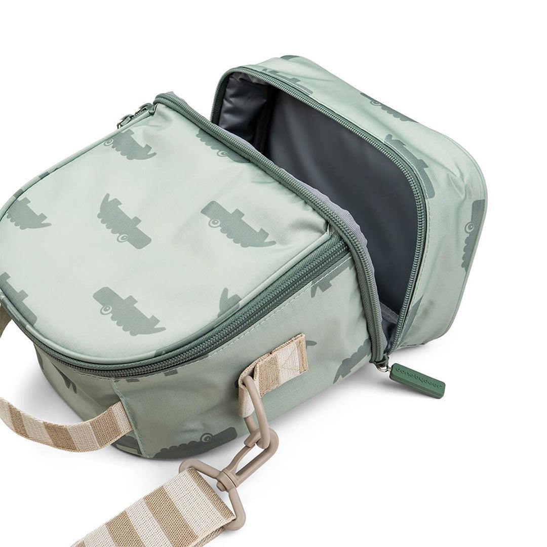  Done by Deer Kids Insulated Lunch Bag - Green - Croco、mySite、merchandisen