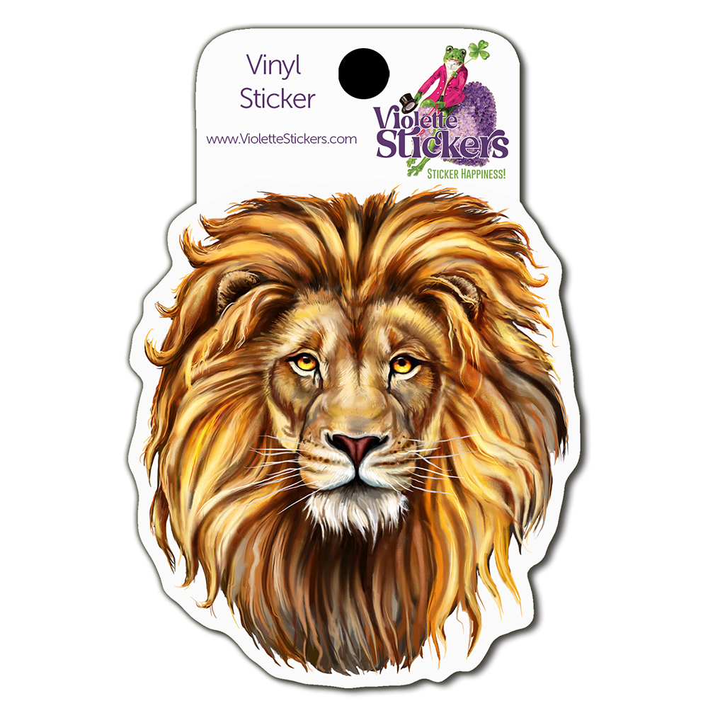  Lion Vinyl Sticker Decal、mySite、ghnorth