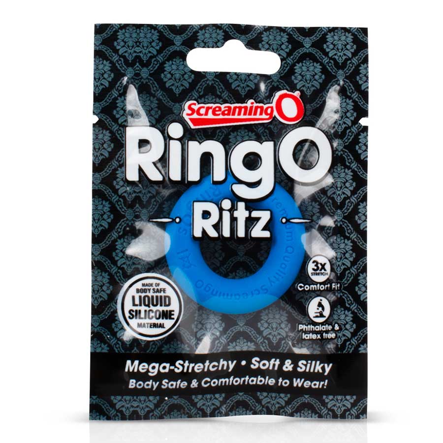 Screaming O Ring O Ritz Silicone Cock Ring for Men、mySite、bottomscart