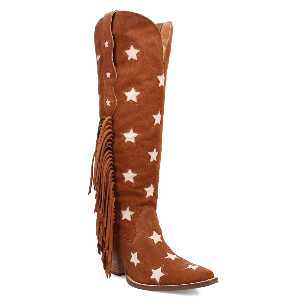 Super Star Fringe Tooled Inlay Snip Toe Cowboy Boots、mySite、gtrtttuynbv