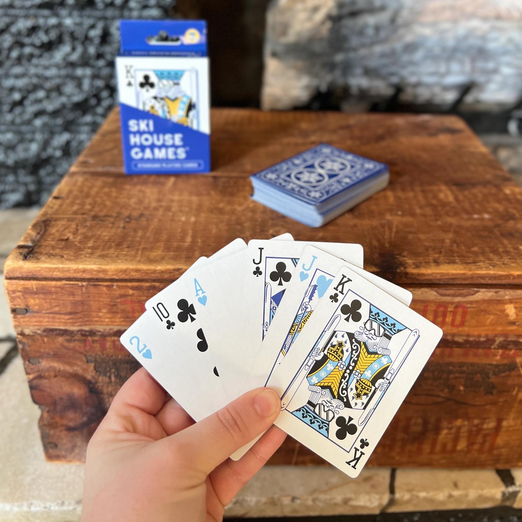 Ski House Games Card Deck | Après Ski Game、mySite、g9winljtr