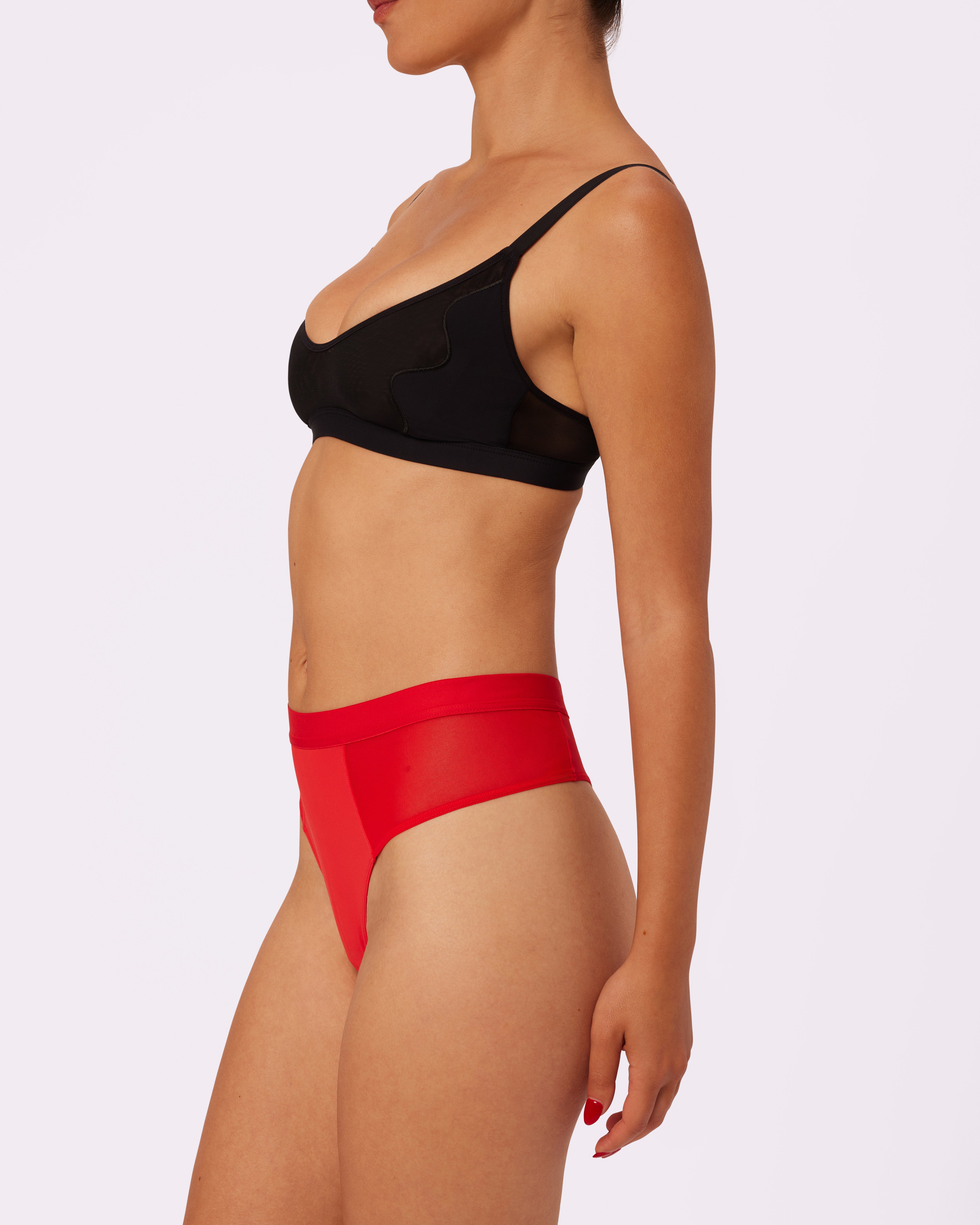 Re:Play High Waisted Thong | Ultra-Soft Re:Play | Archive (Balloon)、mySite、bengalsvssteelers