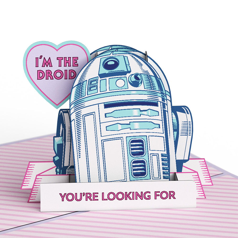 Star Wars™ Valentine's Day 4-in-1 Nesting Card、mySite、solidvoid