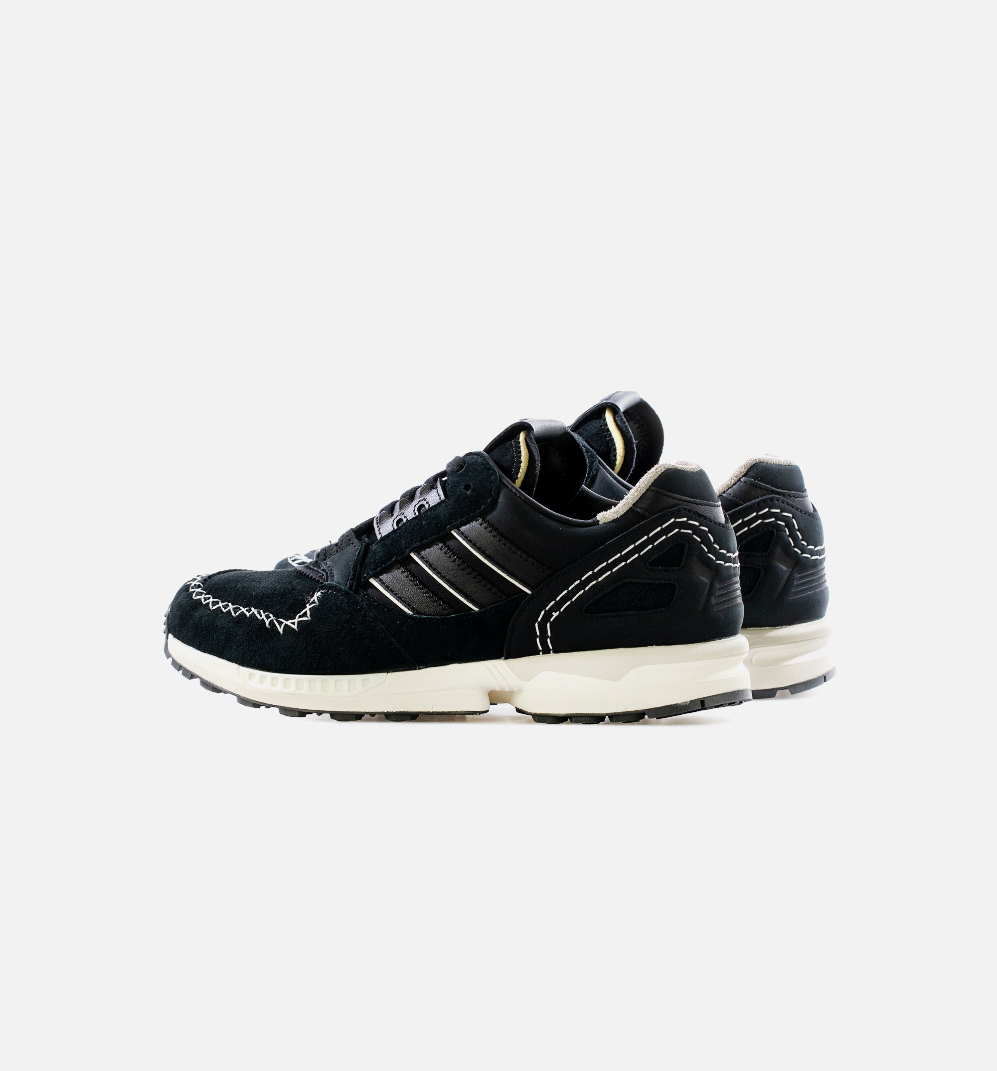 ZX 9000 Moccasin AZX Yukatin Mens Lifestyle Shoe - Black/White、mySite、dreamappss