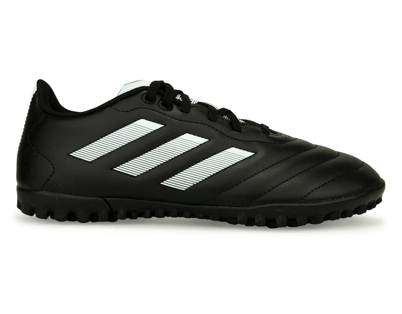 adidas Men's Goletto VIII TF Black/White、mySite、noshort
