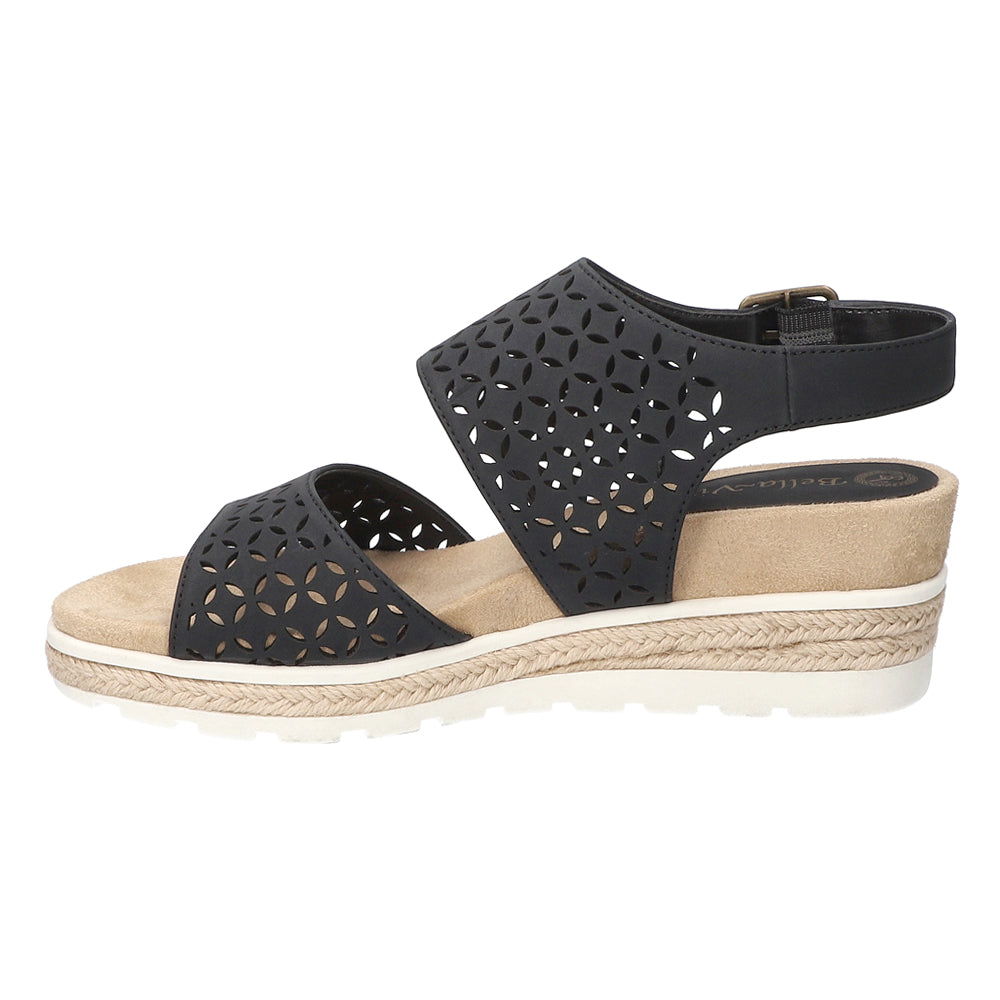 Inaya Cut Out Slingback Wedge Sandals、mySite、gtrtttuynbv