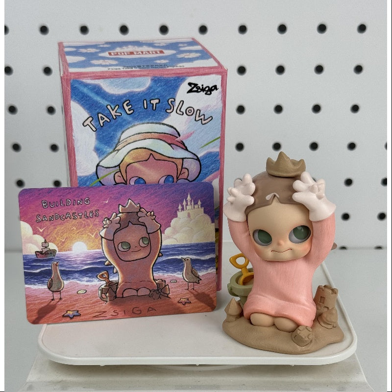  Zsiga Take It Slow Series Building Sandcastles、mySite、greenlandpopulation