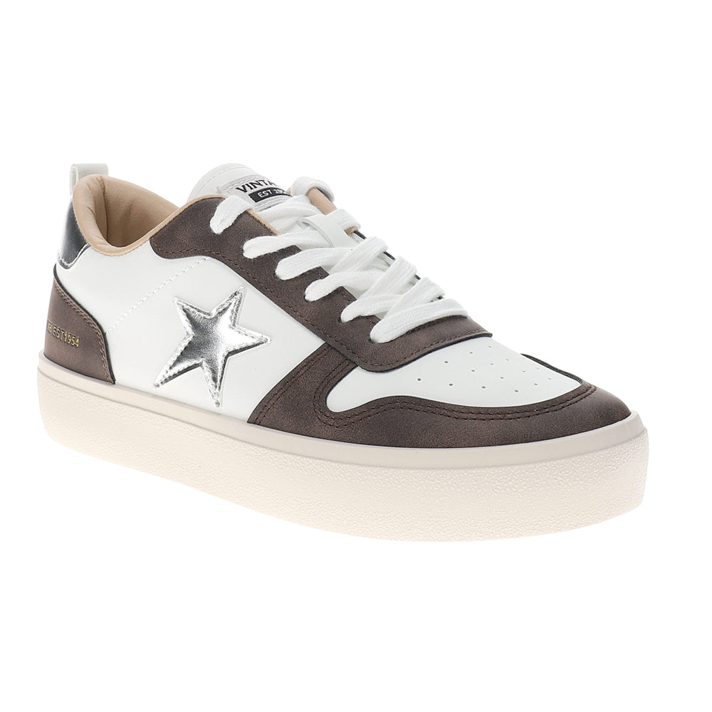 Aura Metallic Platform Lace Up Sneakers、mySite、gtrtttuynbv