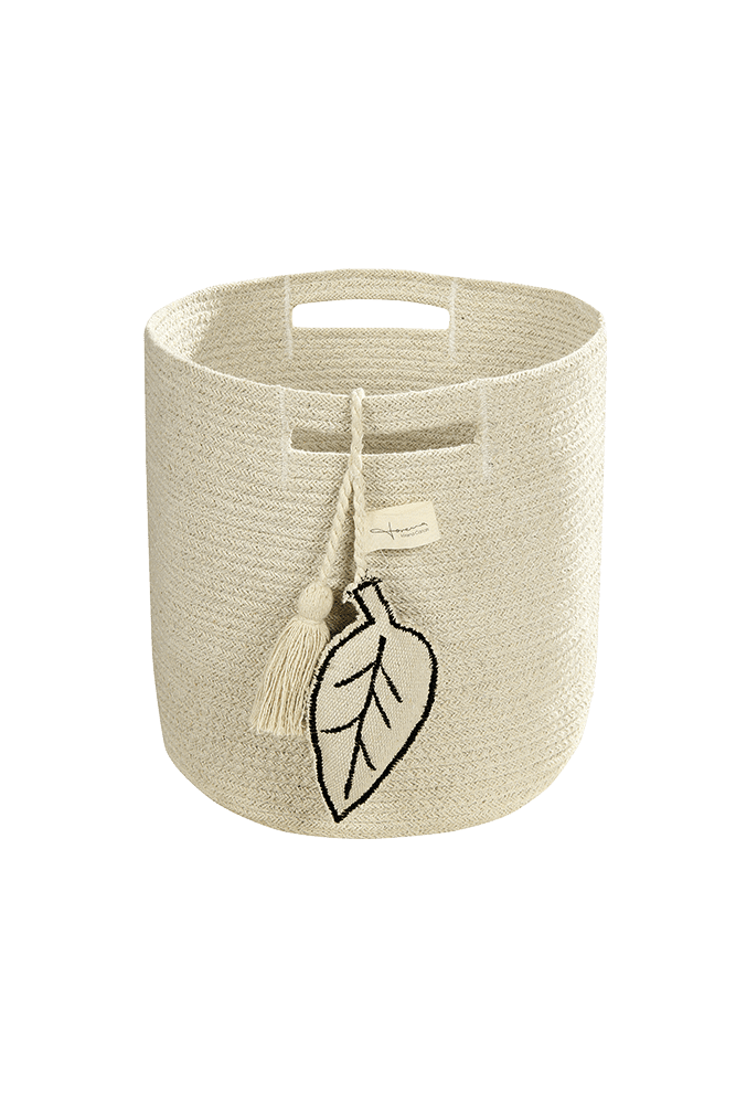 STORAGE BASKET LEAF NATURAL、mySite、gigharbornorthrealestate