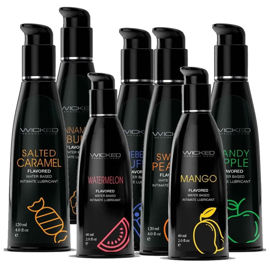 Wicked Flavored Water-Based Edible Lubricant、mySite、bottomscart