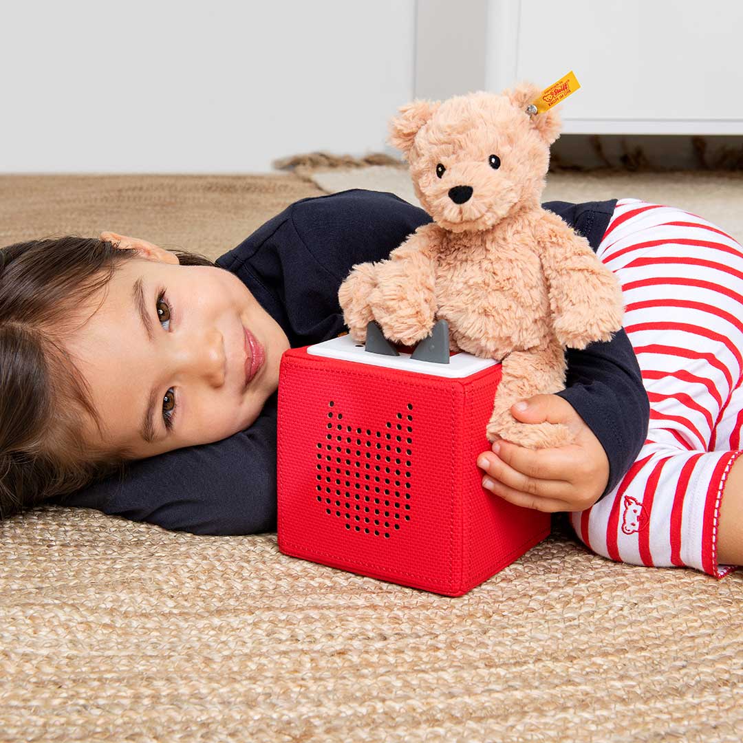  Tonies Steiff Soft Cuddly Friend - Jimmy Teddy Bear、mySite、merchandisen