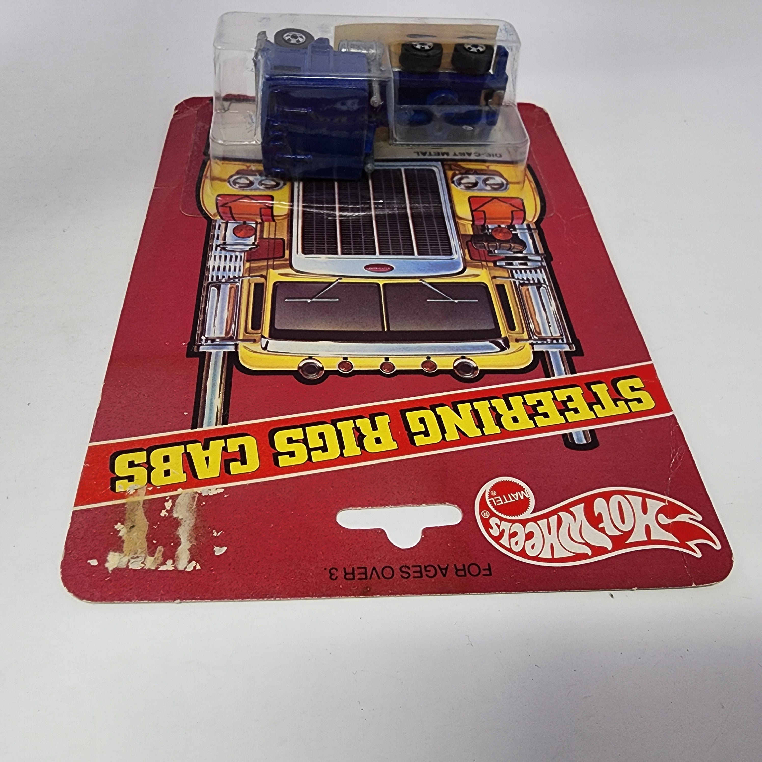 Kenworth No 5671 * Blue * 1982 Hot Wheels Hong Kong Steering Rigs、mySite、hgirdovlk