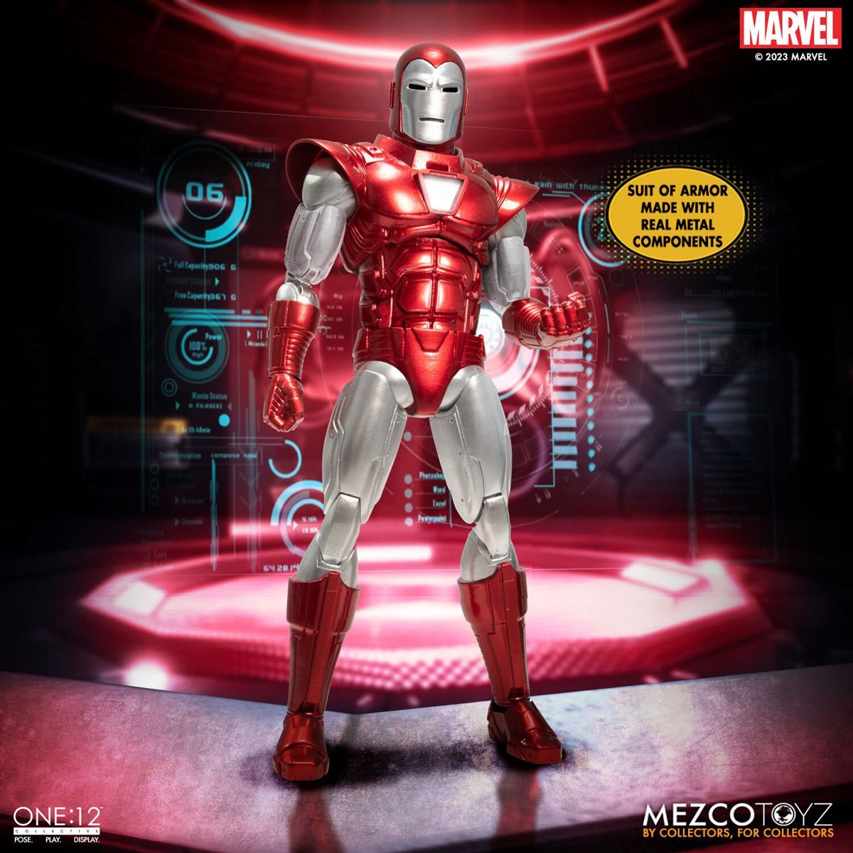 Marvel One:12 Collective Silver Centurion Iron Man、mySite、hgirdovlk