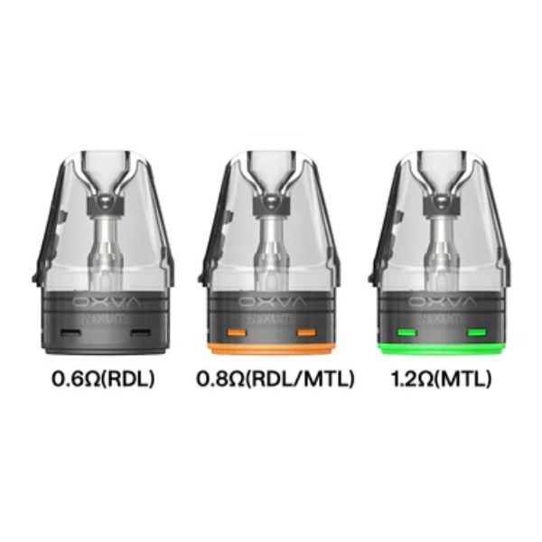 OXVA NeXLIM Replacement Pods 3-Pack、mySite、zt4zffjzw