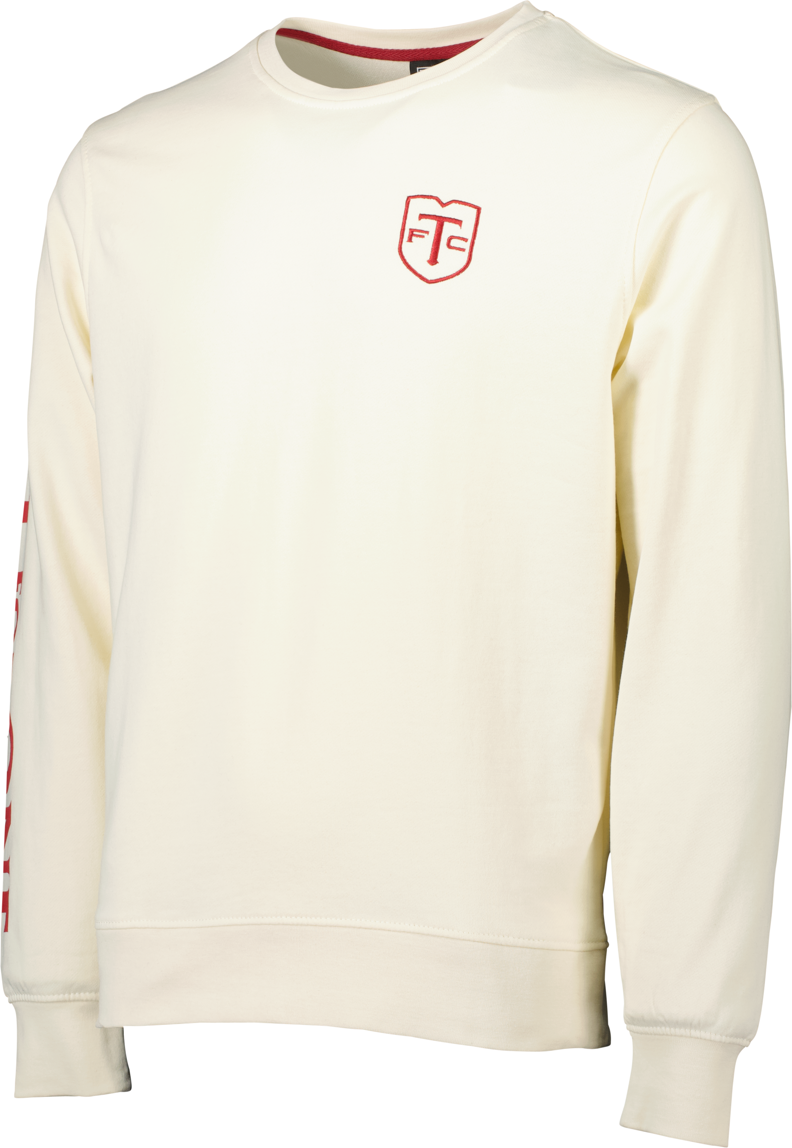 French Terry Crew - CREAM