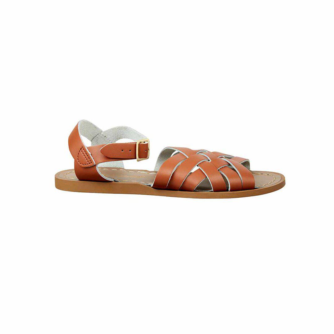  Salt-Water Women's Sandals - Retro - Tan、mySite、merchandisen