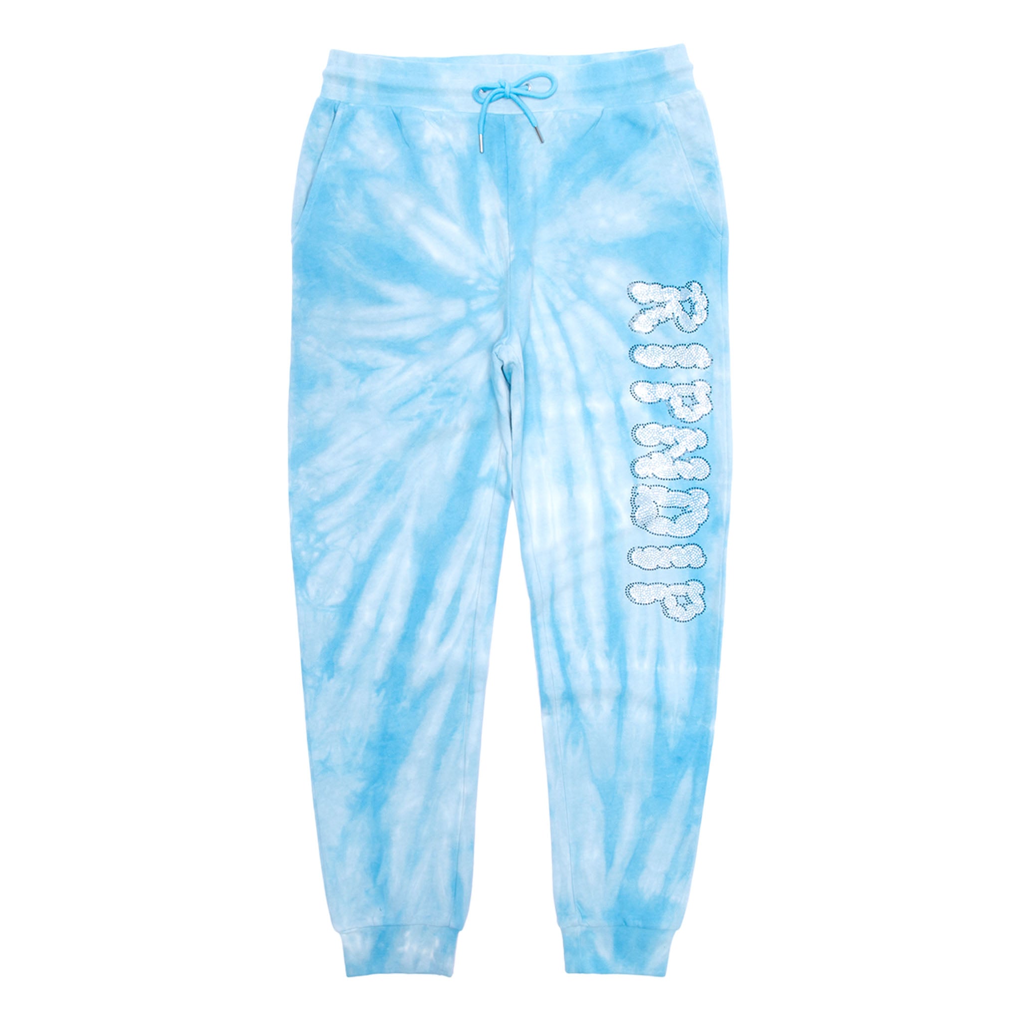  Sent From Heaven Sweatpants (Light Blue Spiral Dye)、mySite、merchandisen