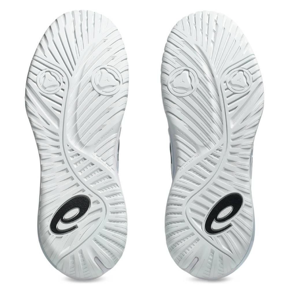 Asics Gel Resolution X Men's Tennis Shoe (White/Black)