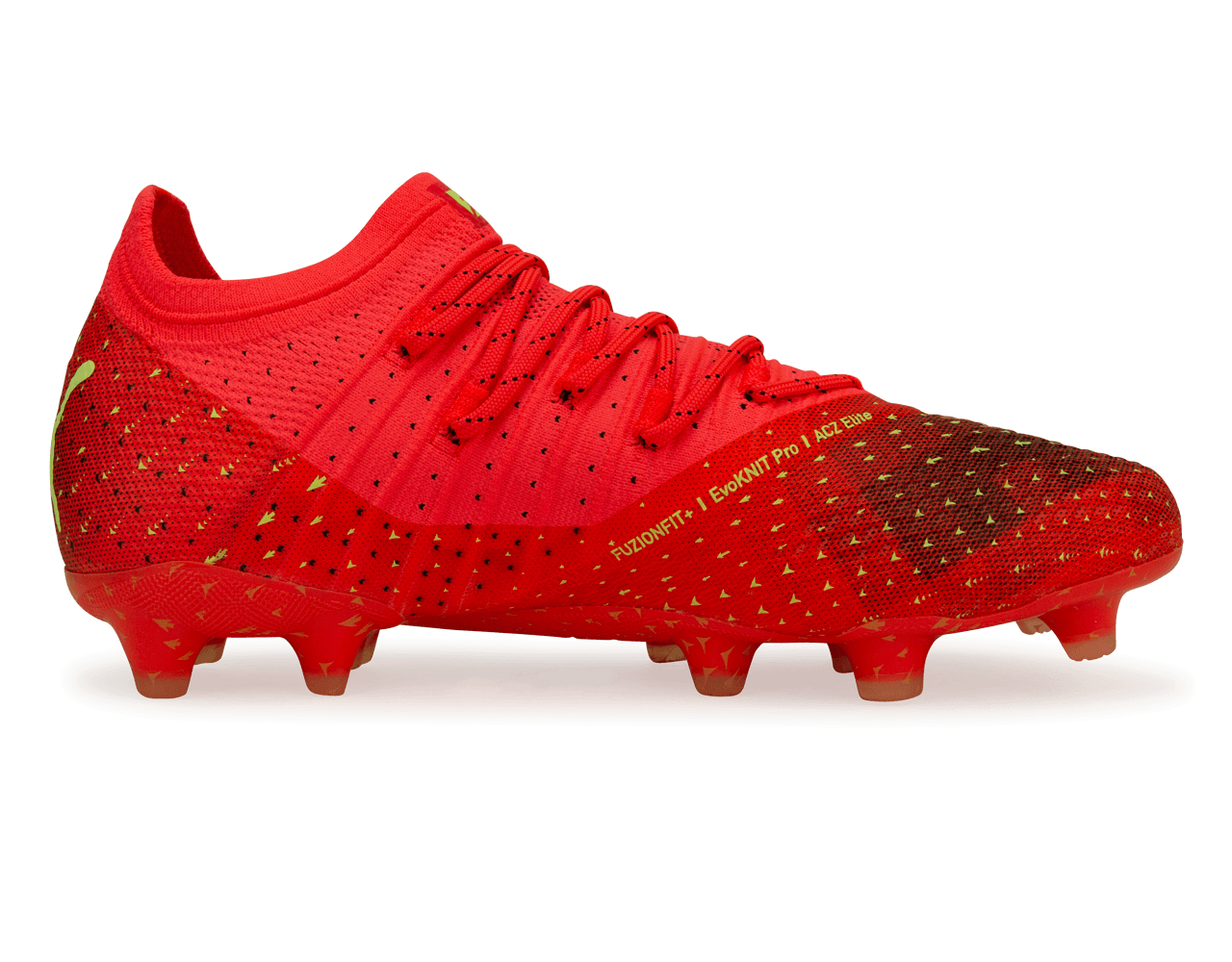 PUMA Men's Future 1.4 FG/AG Coral/Black、mySite、bottomscart