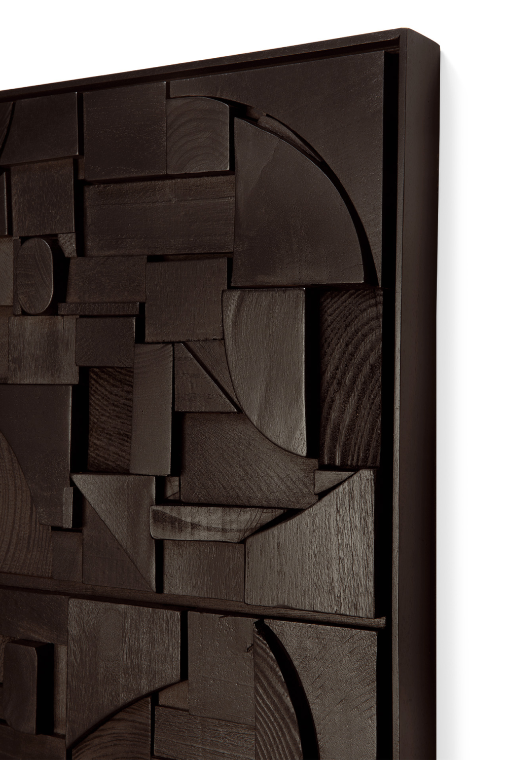 Rectangular Puzzle Wall Art | Ethnicraft Bricks、mySite、neckold