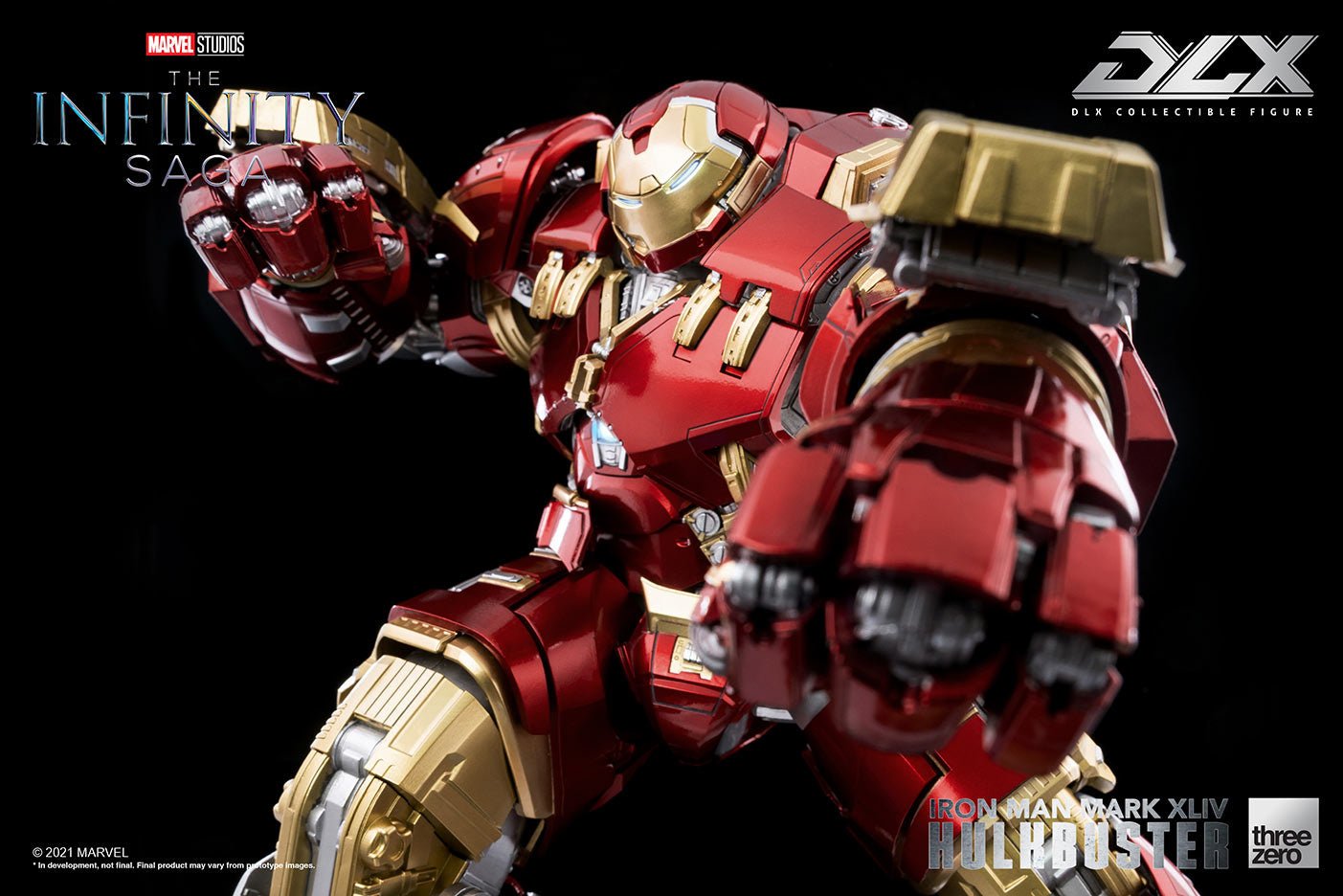 Threezero Avengers: Age of Ultron Infinity Saga DLX Iron Man Mark 44 Hulkbuster、mySite、hgirdovlk