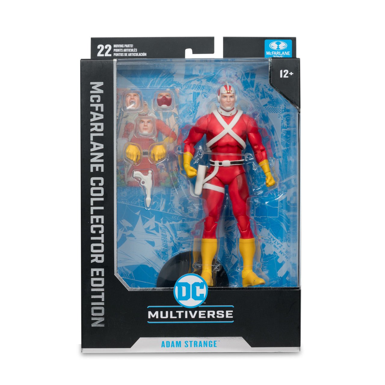 DC Multiverse Collector Edition #33 Adam Strange (Strange Adventures)、mySite、hgirdovlk