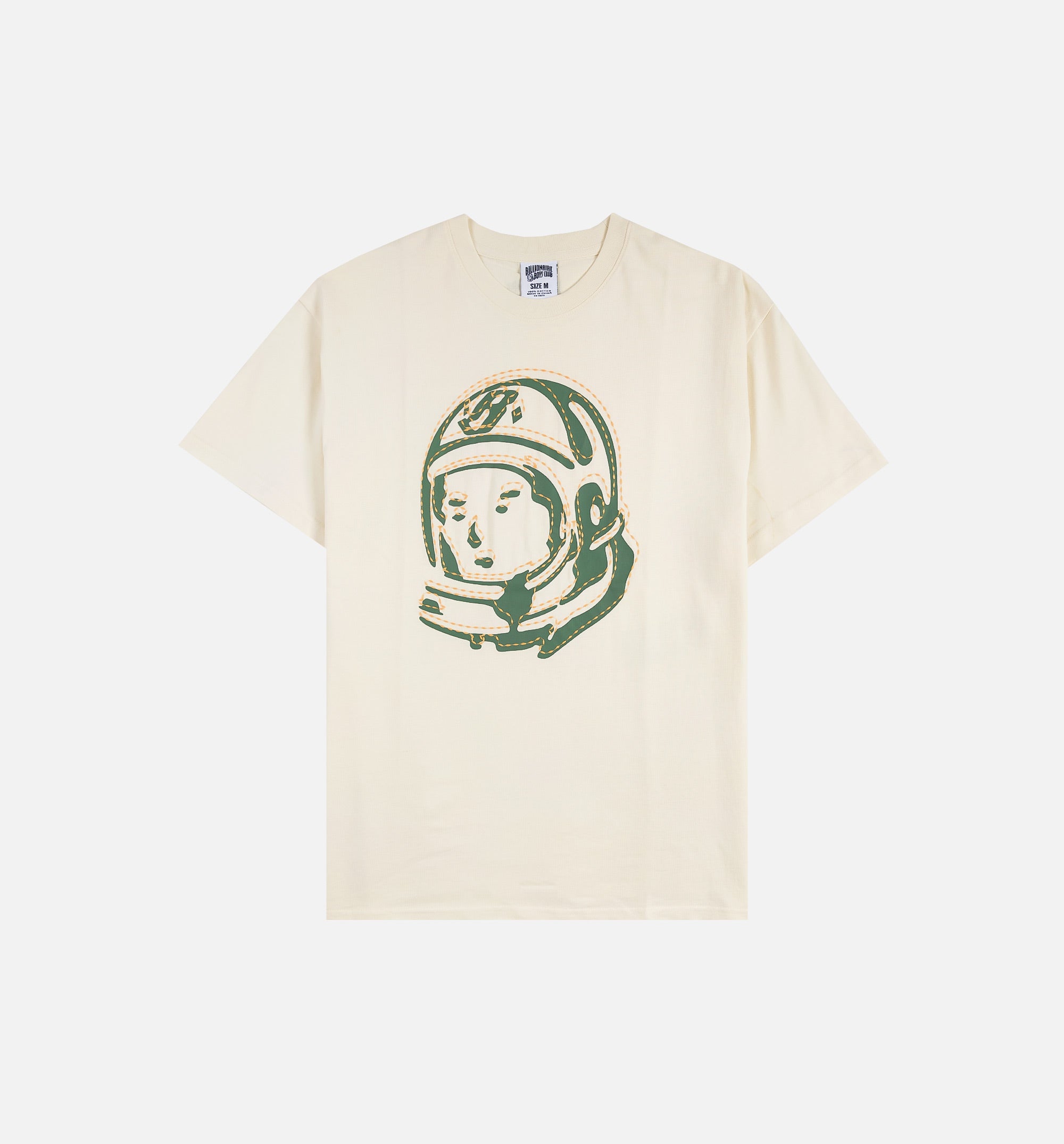 BB Helmet Mens Short Sleeve Shirt - White/Green、mySite、dreamappss