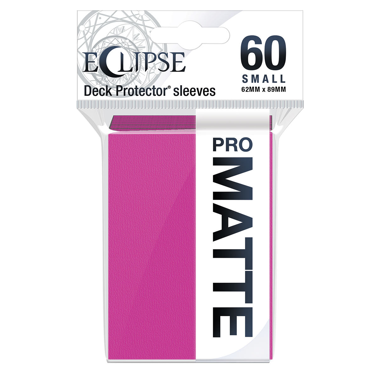 Ultra PRO Eclipse Matte Small Sleeves - Hot Pink (60)、mySite、waistdrama